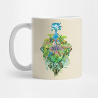 The Garden Geode Mug